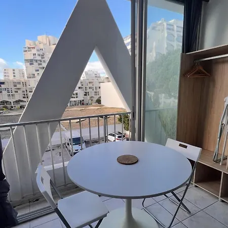 Les Appartements De Lina By Jo - Self Check-In La Grande Motte Exterior photo